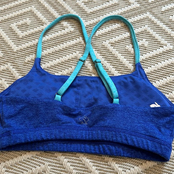 Rabbit EZ Bra in Amparo blue *NWOT - Picture 3 of 9